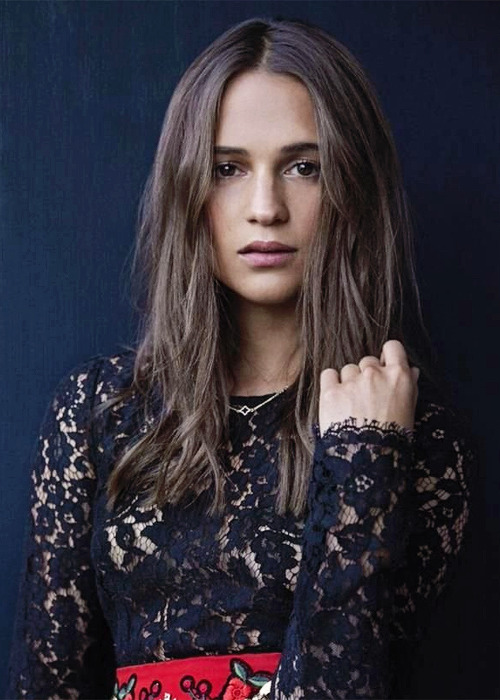 dailyfilmactors - Alicia Vikander for Marie Claire US (March...