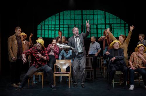 musicals-in-sweden:Production photos (Part 1) from Come From Away - Östgötateatern, 2020-2021.Photog