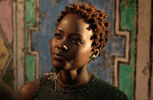 Lupita Nyong’o as Nakia in Black Panther (2018) dir. Ryan Coogler