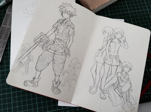 tangled-dreams:  Found this in one of my old sketchbooks.