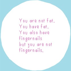 fitness-fits-me:  my-wanna-be-fitmotivation:  fitness-fits-me:  fat is also an adjective tho don’t run away from the truth, if you’re fat, change it instead of trying to sugarcoat it and act like the problem doesn’t exist when it does  source: