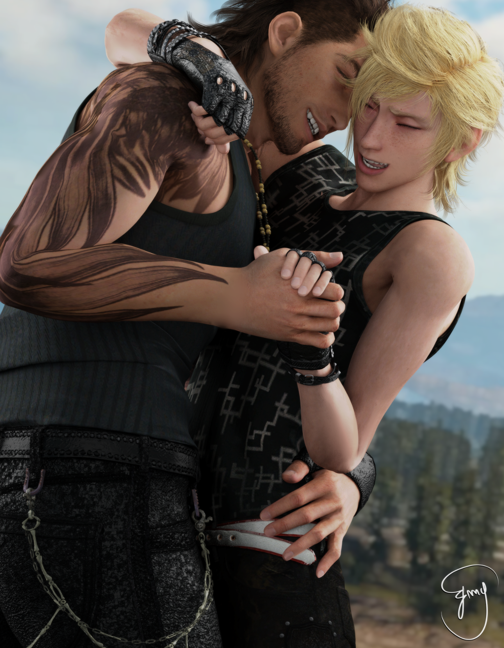 emy-san:    Day 7 @promptioweek - Better Together  