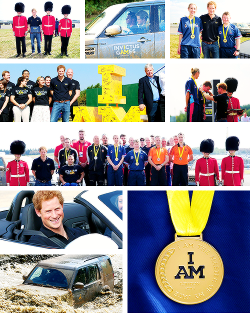 ravishingtheroyals:  The Invictus Games: Day One