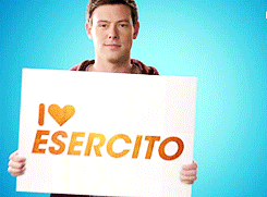 santasnix:Promo Glee Fox Italy - Season 4 