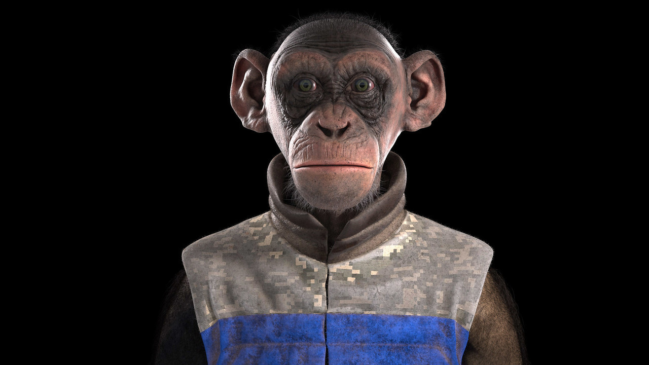 Archives Of The Apes Bad Ape Digital Sculpt By Jesus Velazco