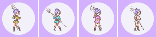 utsushiame:  KHR! Flame Rumble → Vongola Guardians + their Palette Swaps(sprite credit)