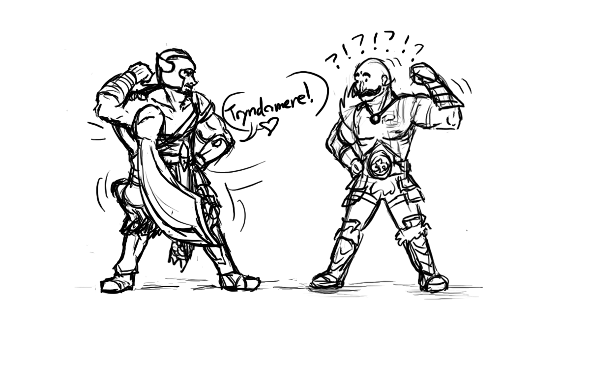samagrant:  I’ve been in a Braum mood, and I couldn’t help but think that Tryndamere