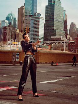 designerleather:Milla Jovovich for Vogue Paris - Balmain 