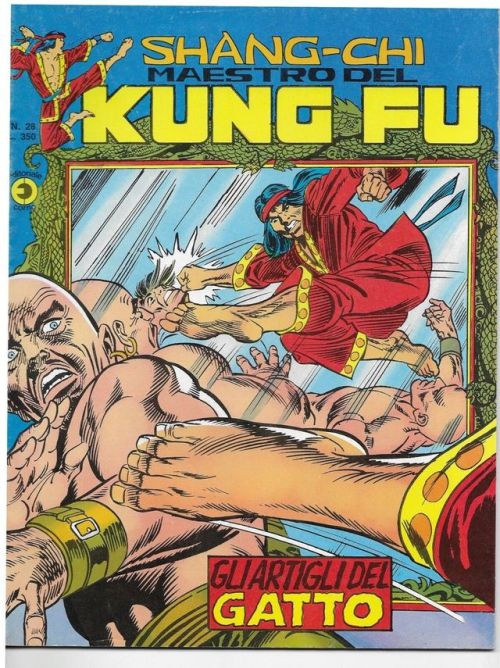 browsethestacks: Vintage Comic - Shang-Chi Maestro Del Kung Fu #028 (1977) (Italian)