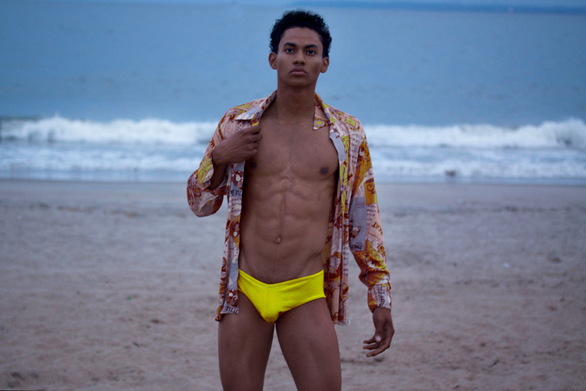 josephbleu:  Neon at Dusk Starring Duane J. Moreno With Special Guest stylist Horacio