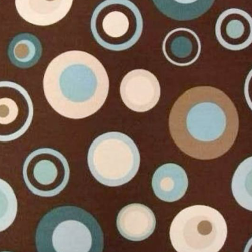 When Combined, Teal And Brown Often Represent A Balance Between Calmness And Earthiness, Signifying A