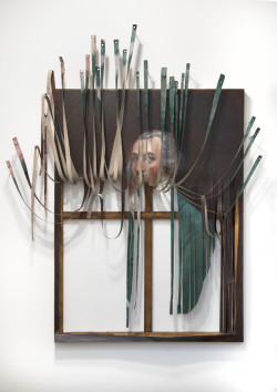 return-of-thepharaoh:  darksilenceinsuburbia:  Titus Kaphar For his current exhibition at Jack Shainman Gallery, Kaphar presents a painting show titled “Drawing the Blinds,” along with an extension of his 2011 Jerome Project titled “Asphalt and