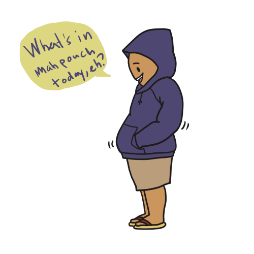 It's Hoodie-Kid!