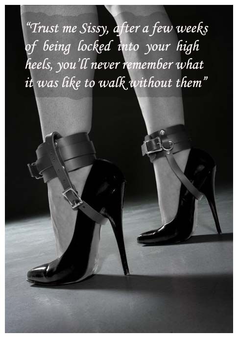 A sissy slave is really more fun than just a slave