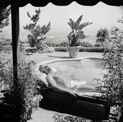 beyond-the-pale:Lex Barker, Los Angeles, 1948