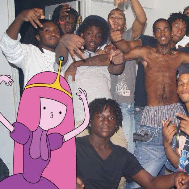 a-subjective-truth:  … because Princess Bubblegum’s clearly ‘bout dat life.