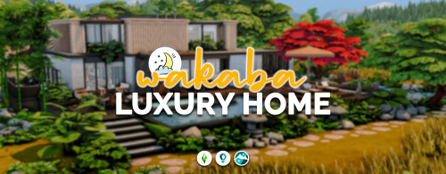 Wakaba Luxury HomeStop motion video here - https://youtu.be/DQ0zpu3zHJEFeaturesNO CCMt. Komorebi – 2