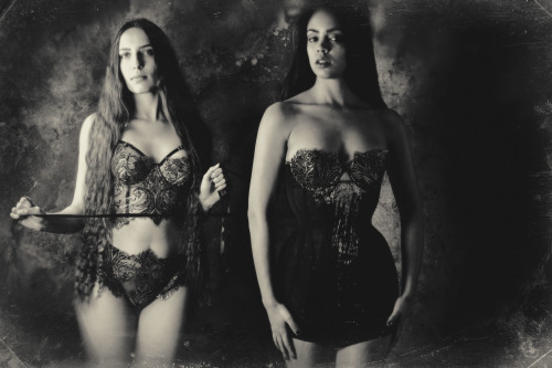 Karolina Laskowska Lingerie: Cassiopeia longline bra and high-waist knicker and Klimt corset dress  