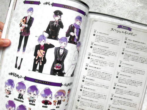 Jsuki; DIABOLIK LOVERS “5th Anniversary” Book In celebration of the series’ 5th ye