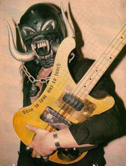 smafiothemetalhead:  Lemmy Kilmister 