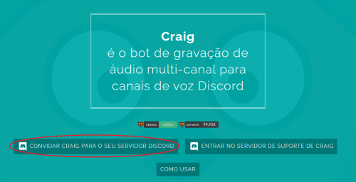 Vem cá, saiba como criar um podcast pelo Discord