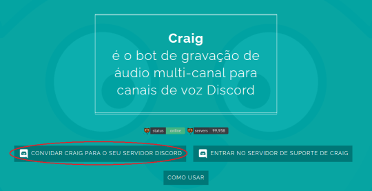 Agência Miragem — Como gravar um podcast pelo Discord