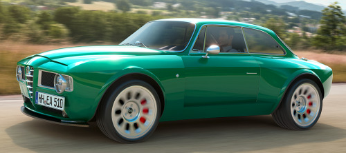 Emilia GT Veloce, 2023. Emilia Auto have begun to take orders for their Alfa Romeo Giulia 