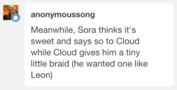 liverpops:  sora ‘i support love and mushiness’