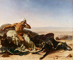 hadrian6:An Arab Mourning the Death of his
