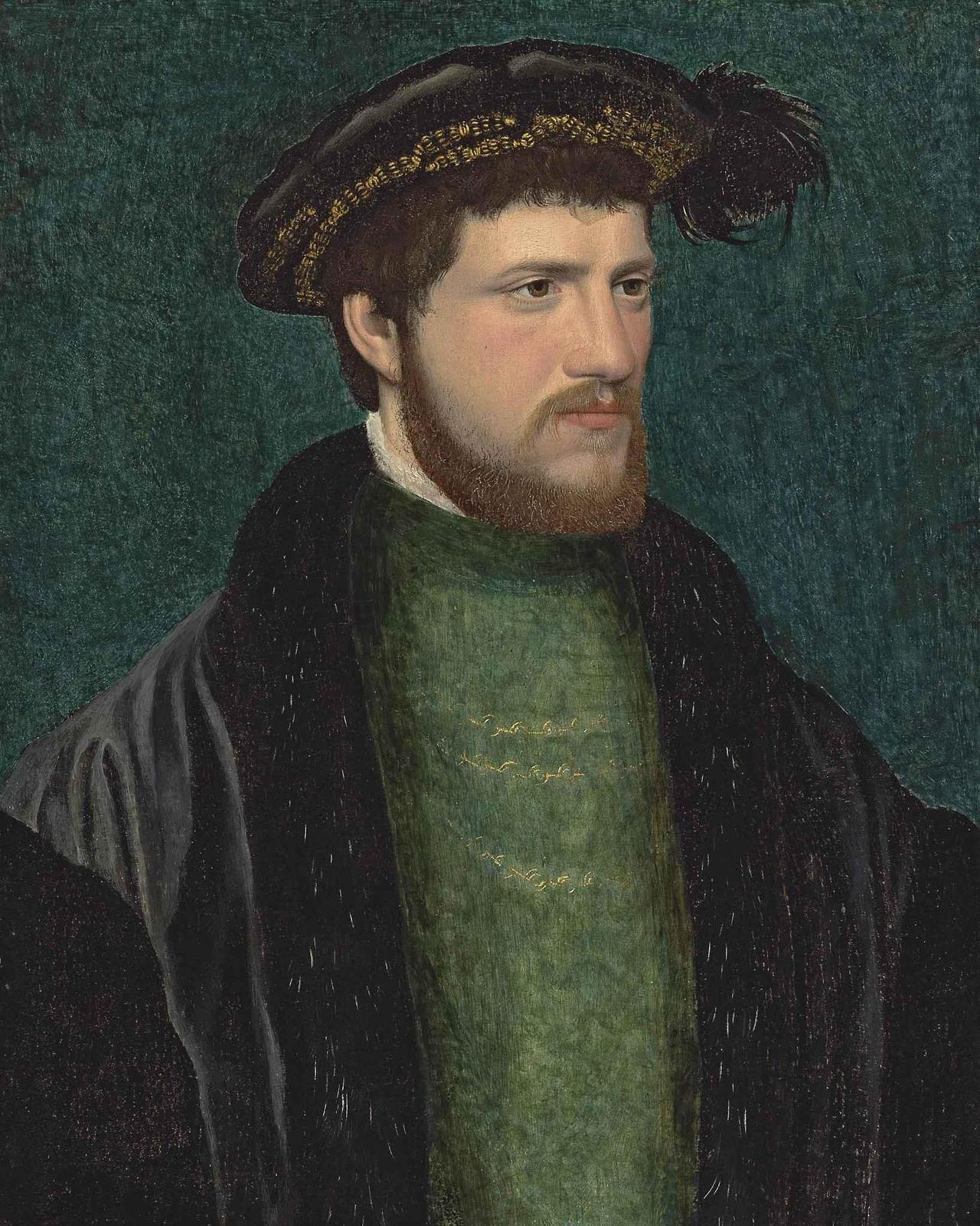 somanyhumanbeings:  Jean Clouet, Portrait of a Man