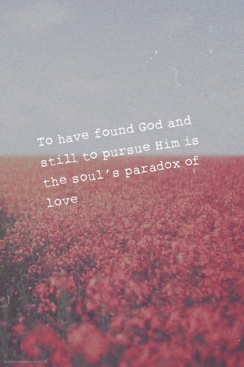 thesovereignword: A.W. Tozer