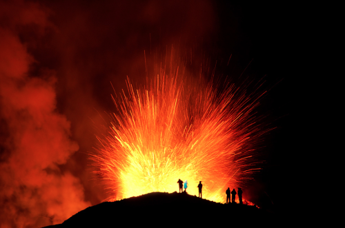 seafarers:  Fimmvörðuháls Eruption by Gunnar Gestur     