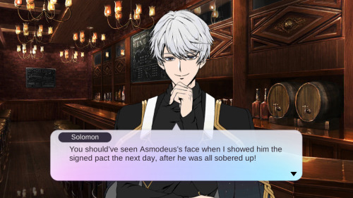 After Finally Seeing The Way Solomon's Pact With Asmo Was Made, I'm Thinking This Man Is SO Lucky To
