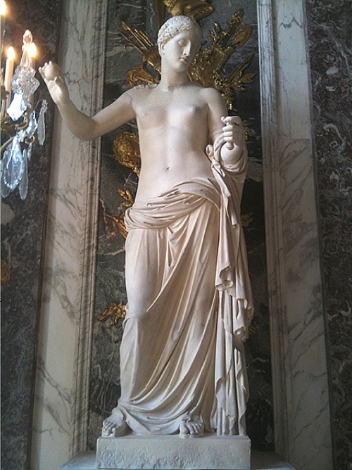 Tirage en résine patinée pour la galerie des Glaces Versailles