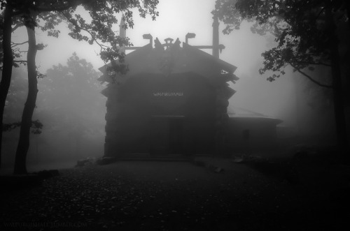 walpurgishall - Walpurgishalle in the witchy mists of October...