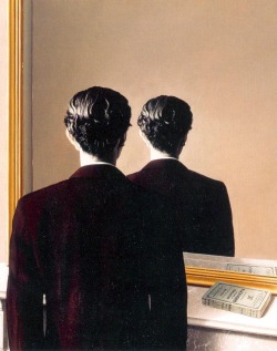 likeafieldmouse:  Rene Magritte - Not to