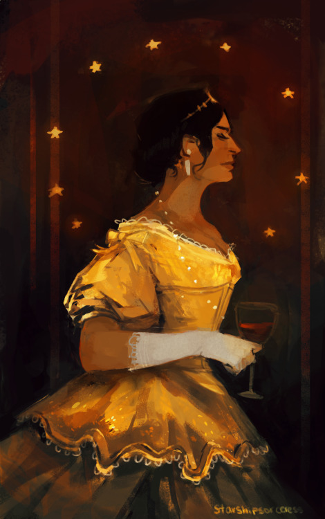 starshipsorceress:I felt like sketching a super fancy Josie and got a little carried away[commission