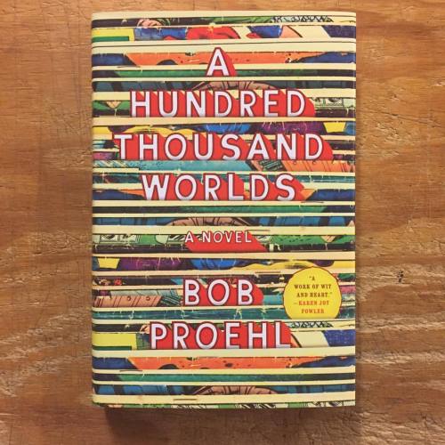 New today! Bob Proehl&rsquo;s novel takes on romp through nerd/fan culture: Val, former star of 