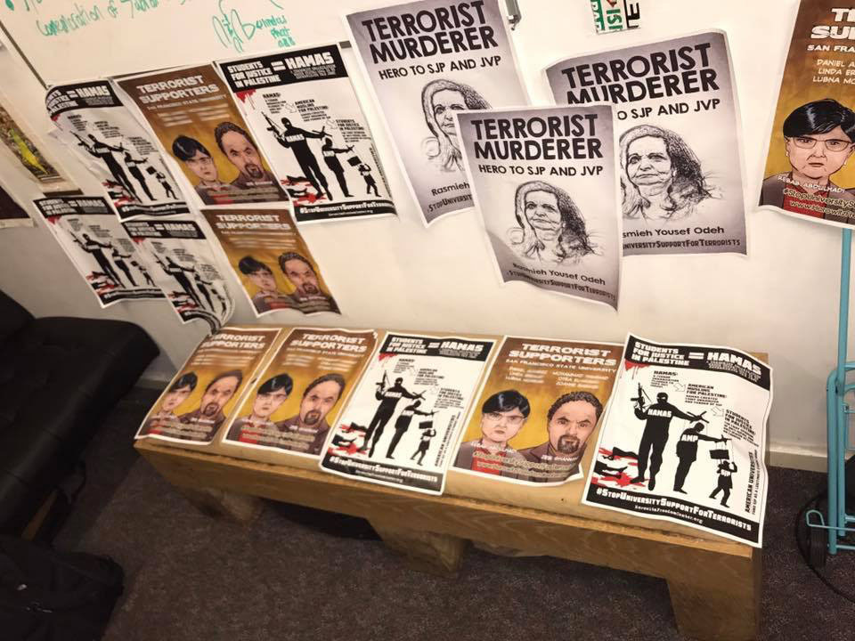 palestinianliberator:  Being Palestinian can be exhausting. These posters were plastered