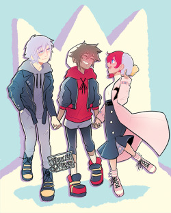 trashcanprince:super groupies!!their outfits