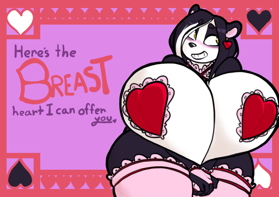 eyebrowride:  And the lord said: “Iunno, chocolate and hearts, somebody’s a saint,