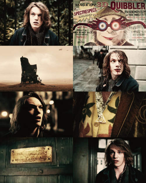 hewastheirfriendd: MARAUDERS ERA DREAMCAST  |  Jamie Campbell Bower as Xenophilius Lovegoo