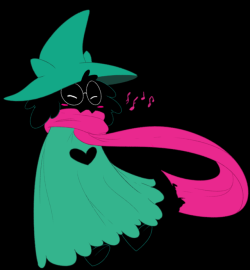 reisartjunk:ralsei is cute &lt;333