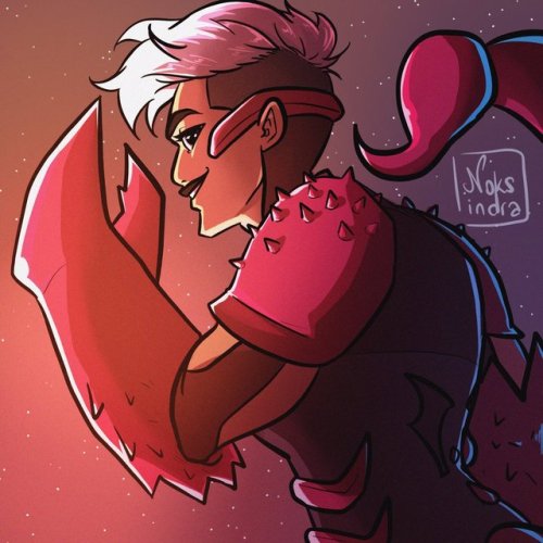 I love Scorpia so much!