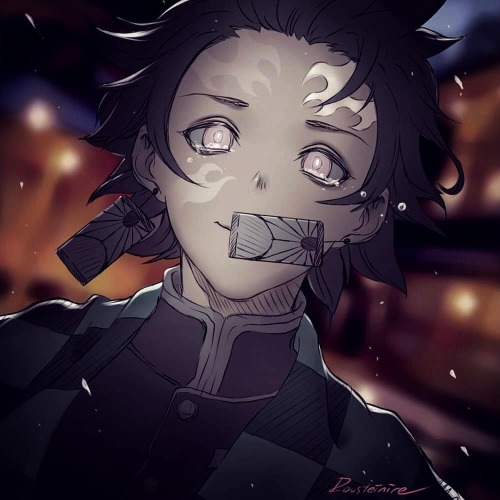 Kamado Tanjiro from Demon Slayer.