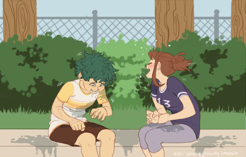 ask-speedygravitysmash:[[ Okay so……. I was watching this and I couldn’t help
