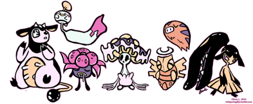 I Really Wanted To Draw Pokemon So Here Are My Favorite Pokemon From Each Type
