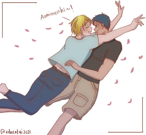 happy aokise day!