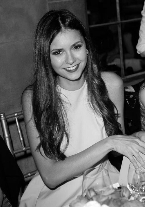 Porn Pics black-and-white-but-not-bland:  Nina Dobrev