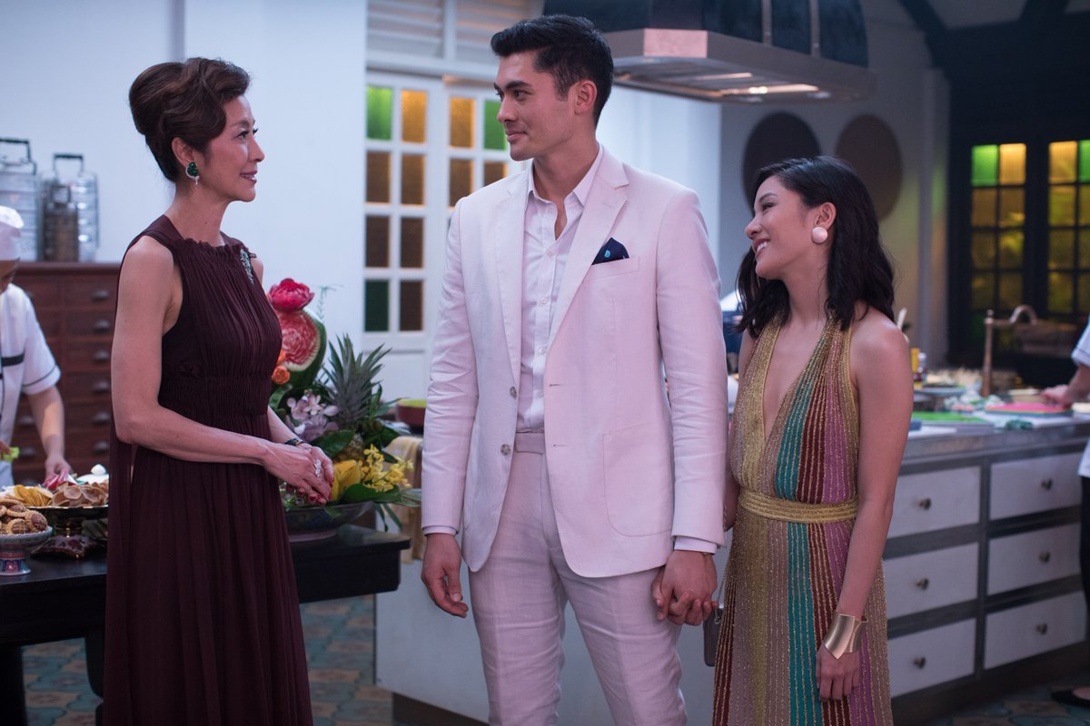 fictionismyfreakinglife:  We all gonna watch Crazy Rich Asians👏 ALL 👏OF👏